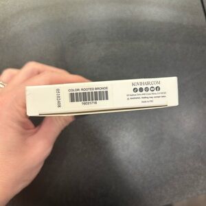 Kovi Hair Extensions 16” Rooted Bronde Hair Color